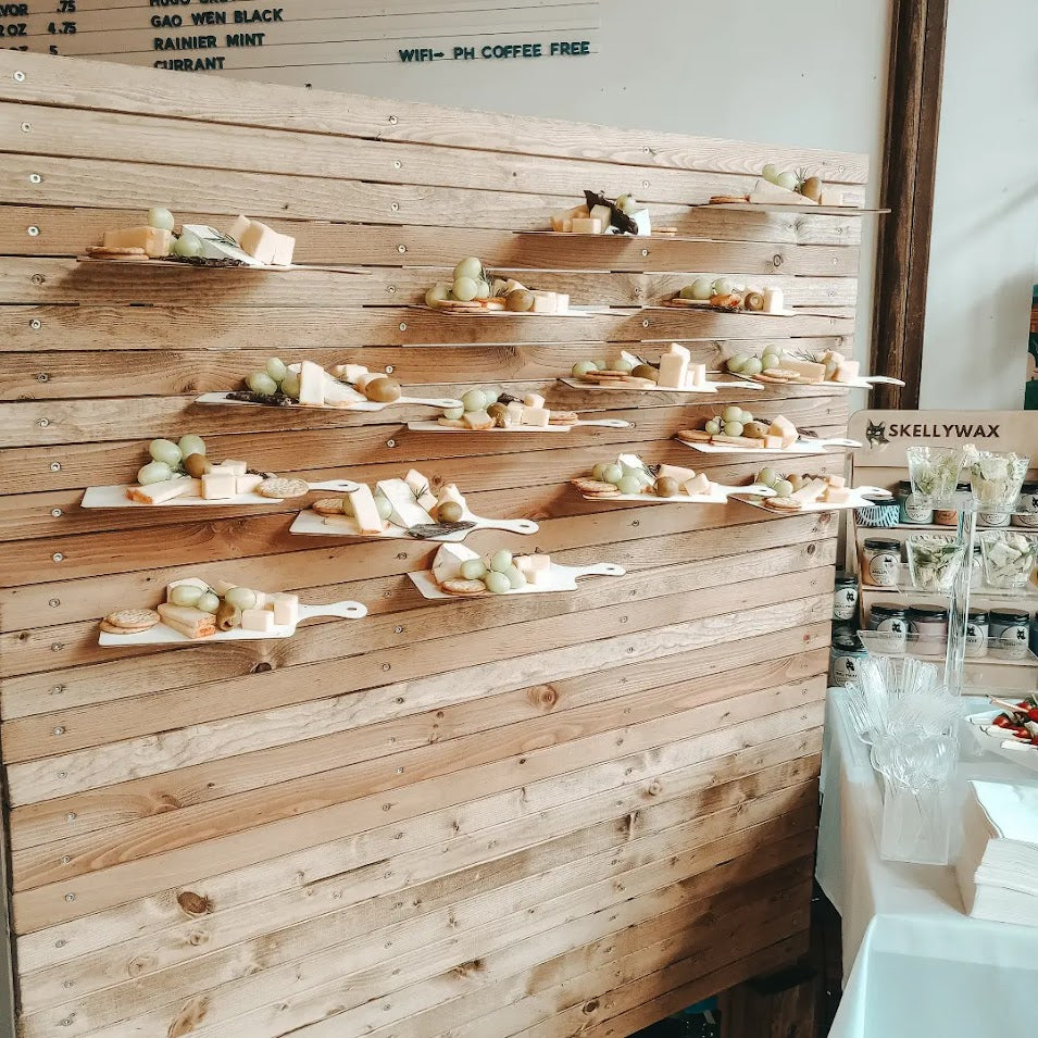 Charcuterie Display Walls - Event Catering - Denver, CO – Beyond Gouda