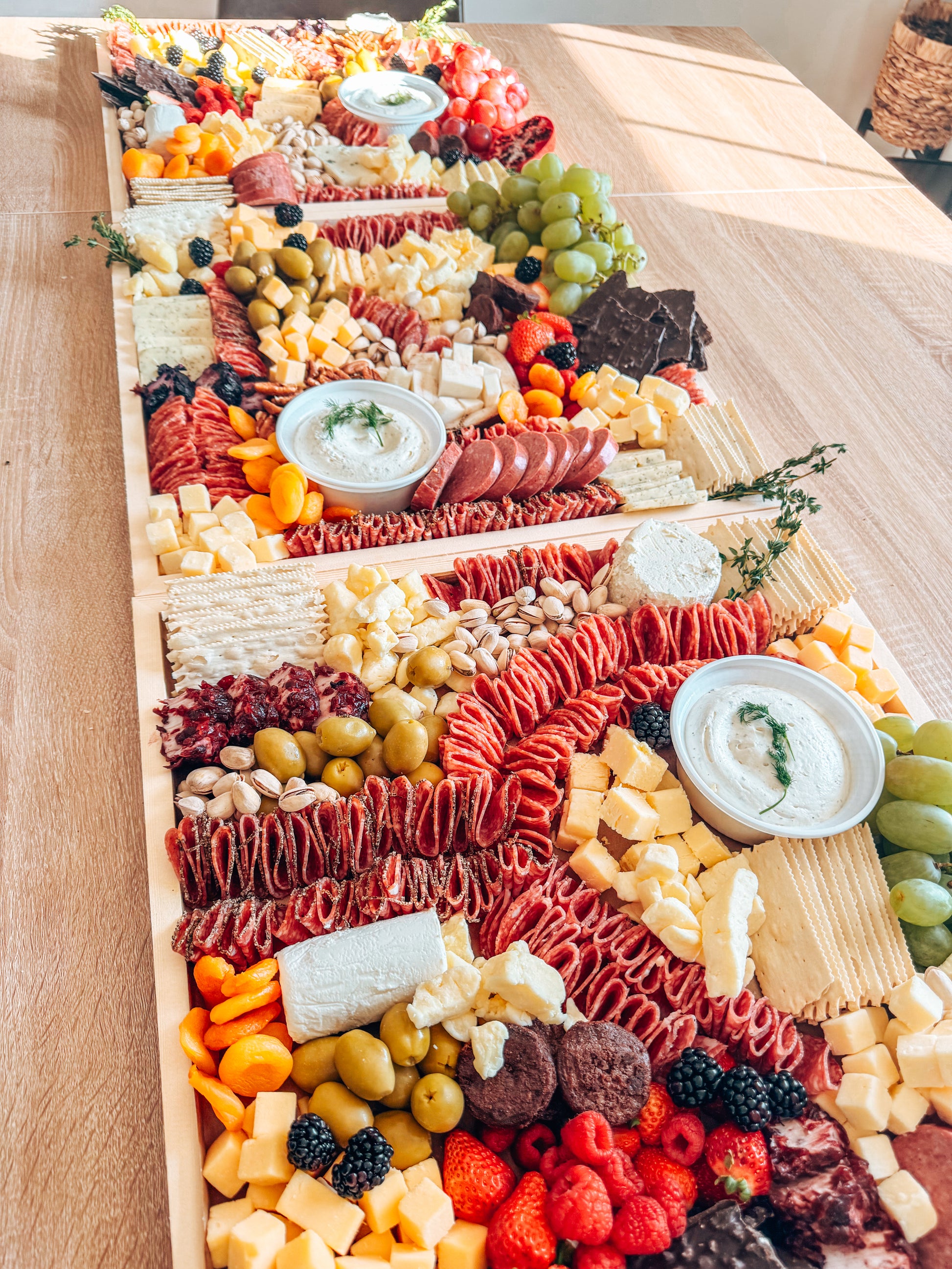 Cheese & Charcuterie Board — GRAZE & CO.